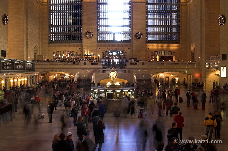 Ghosts of Grand Central